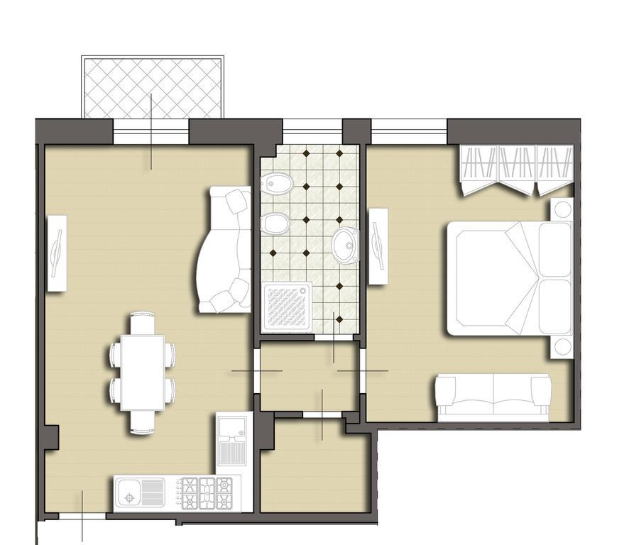 Versilia Residence 利多迪卡马约雷 外观 照片