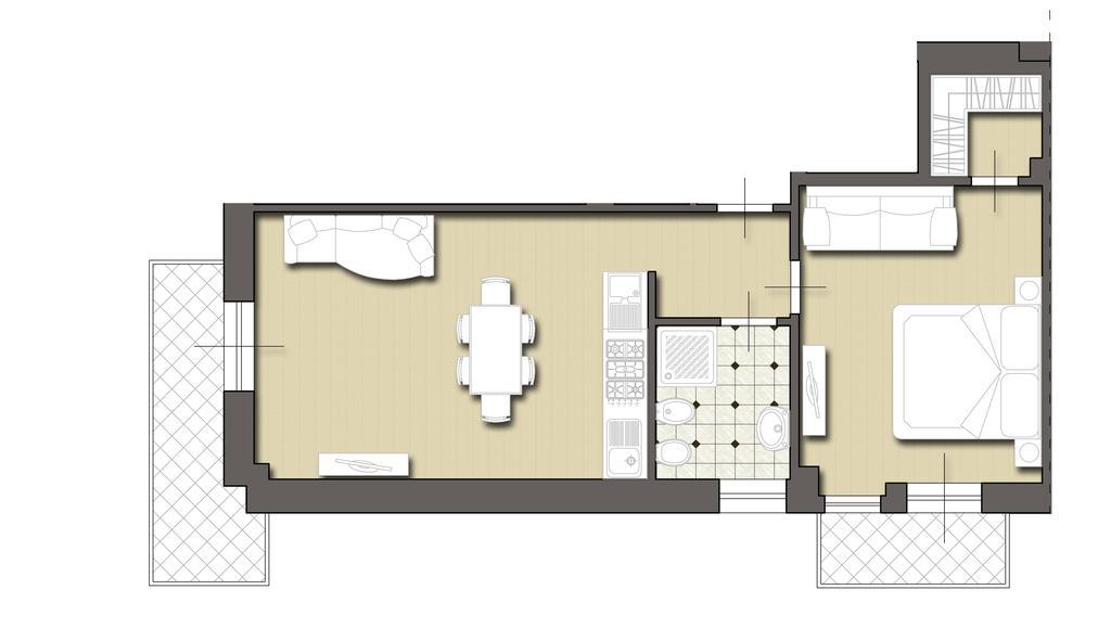 Versilia Residence 利多迪卡马约雷 外观 照片